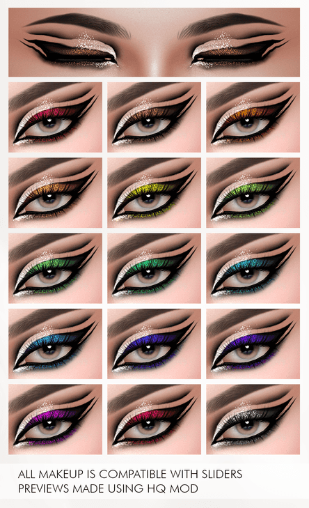 Галерея мода Набор для макияжа Brienne Makeup Set #1